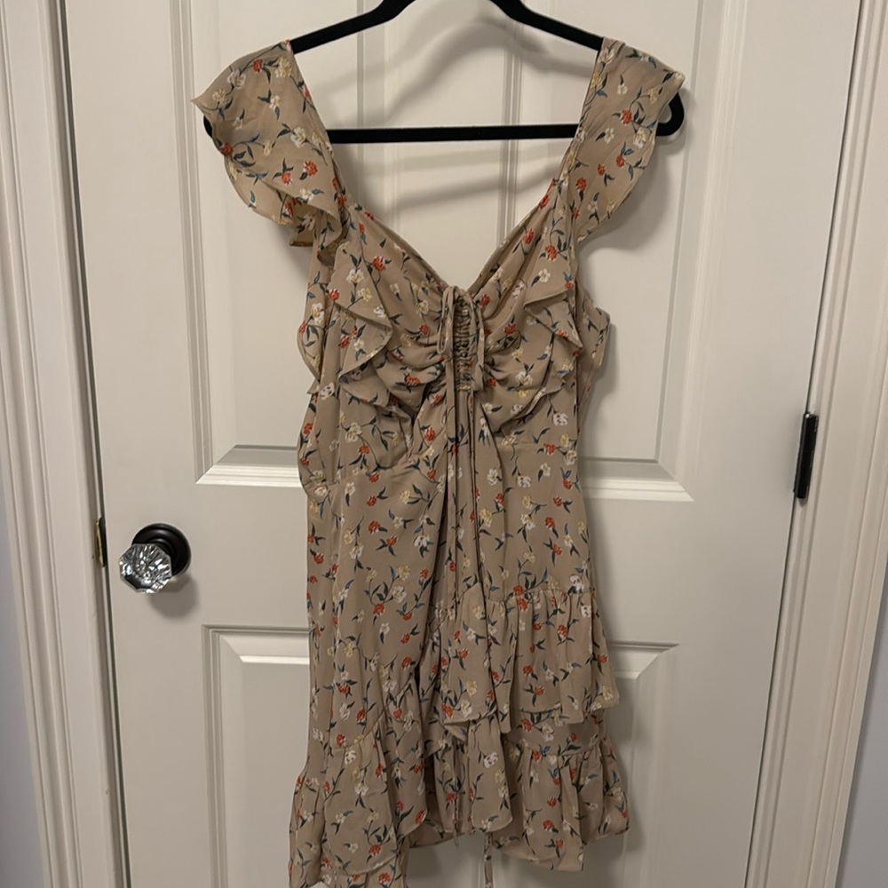J.O.A floral dress.  Worn once.